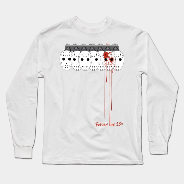 Friday Fashion Long Sleeve T-Shirt by scragglerock